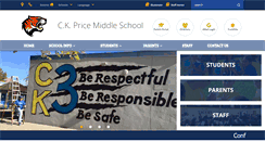 Desktop Screenshot of ckprice.orlandusd.net