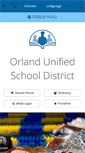 Mobile Screenshot of orlandusd.net